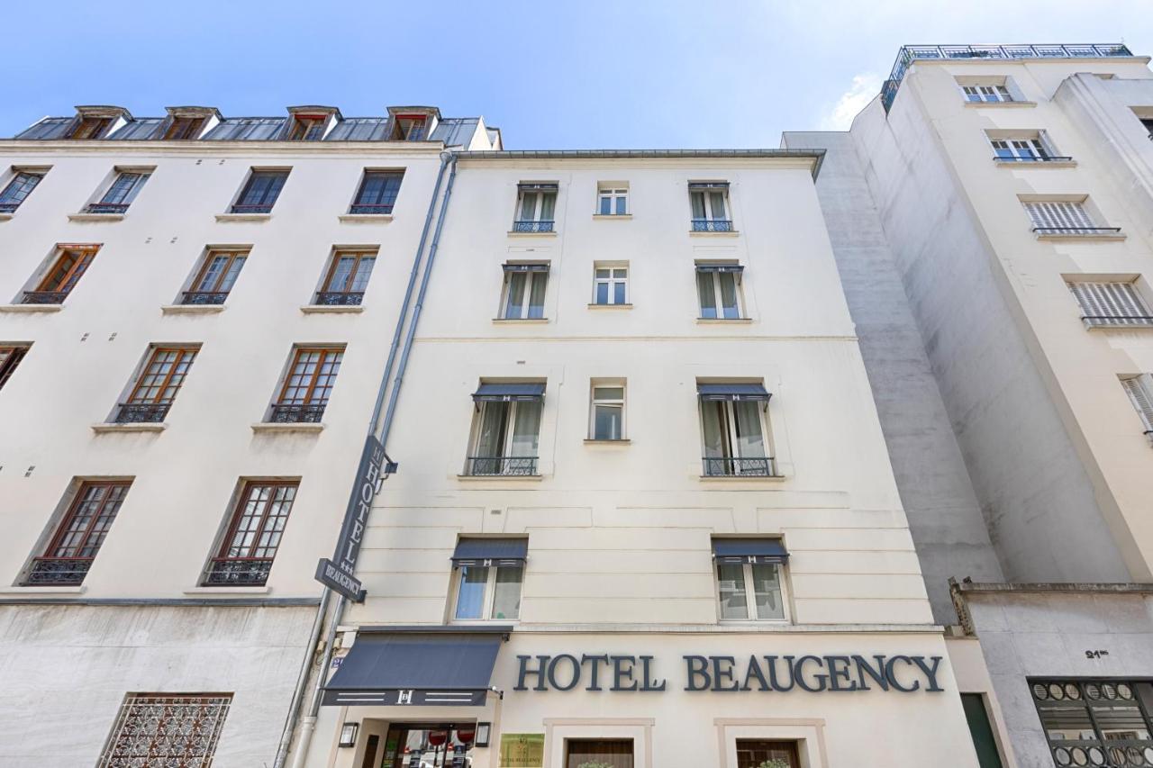Hotel Le Beaugency Párizs Kültér fotó